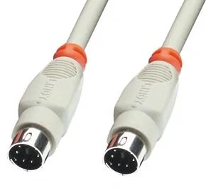 Lindy Cable PS/2 1.0m Macho a Macho 1 m Gris Lindy Cable PS/2 1.0m Macho a Macho 1 m Gris