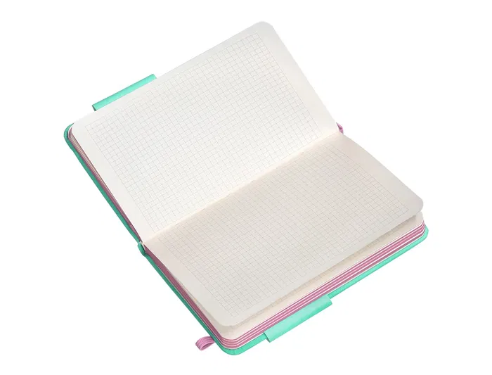 Antartik Cuaderno A6 Tapa Dura Hojas Cuadriculadas Rosa y Turquesa 100 Hojas 80gr FSC Antartik Cuaderno A6 Tapa Dura Hojas Cuadriculadas Rosa y Turquesa 100 Hojas 80gr FSC