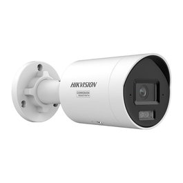 Hikvision DS-2CD2087G3-LI2UY(2.8mm) Cámara de Seguridad IP Bullet ColorVu 8MP 4K con Visión Nocturna Interior/Exterior IP67 WDR 130dB PoE