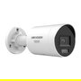 Hikvision DS-2CD2087G3-LI2UY(2.8mm) Cámara de Seguridad IP Bullet ColorVu 8MP 4K con Visión Nocturna Interior/Exterior IP67 WDR 130dB PoE