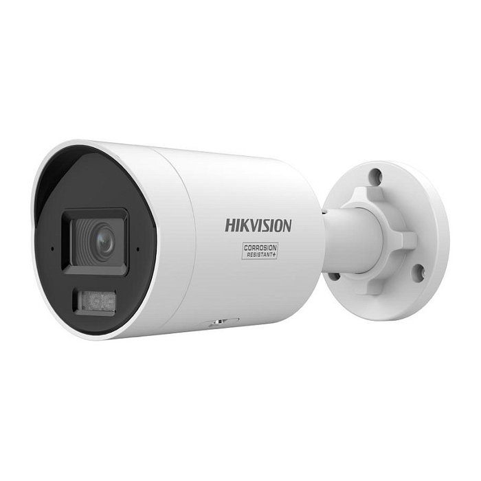 Hikvision DS-2CD2087G3-LI2UY(2.8mm) Cámara de Seguridad IP Bullet ColorVu 8MP 4K con Visión Nocturna Interior/Exterior IP67 WDR 130dB PoE