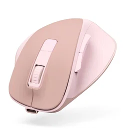 Hama WM-500 Ratón inalámbrico rosa