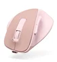 Hama WM-500 Ratón inalámbrico rosa