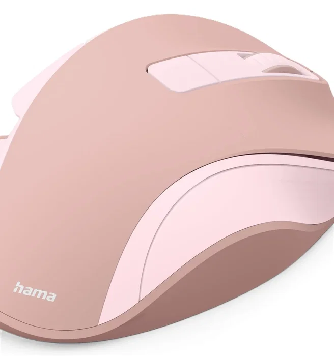 Hama WM-500 Ratón inalámbrico rosa Hama WM-500 Ratón inalámbrico rosa