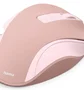 Hama WM-500 Ratón inalámbrico rosa