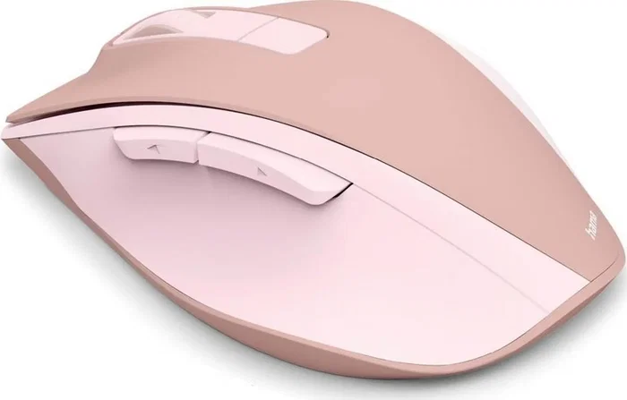 Hama WM-500 Ratón inalámbrico rosa Hama WM-500 Ratón inalámbrico rosa