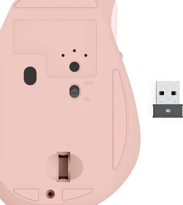 Hama WM-500 Ratón inalámbrico rosa Hama WM-500 Ratón inalámbrico rosa