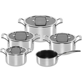Zwilling Peak Set de cocina de 5 piezas en acero inoxidable 18/10