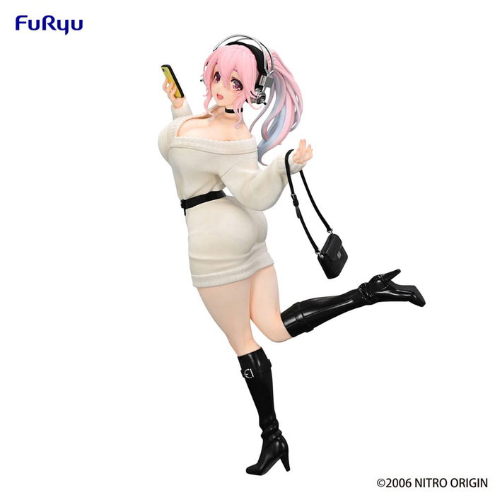 Super Sonico Estatua PVC Trio-Try-iT Winter Memory Ver. 21 cm Super Sonico Estatua PVC Trio-Try-iT Winter Memory Ver. 21 cm