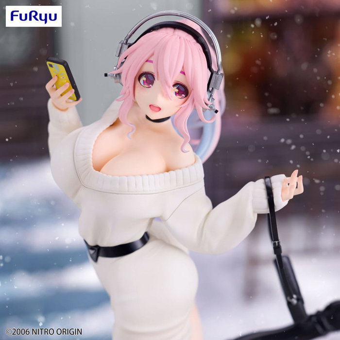 Super Sonico Estatua PVC Trio-Try-iT Winter Memory Ver. 21 cm Super Sonico Estatua PVC Trio-Try-iT Winter Memory Ver. 21 cm