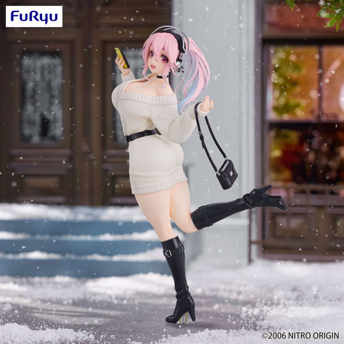 Super Sonico Estatua PVC Trio-Try-iT Winter Memory Ver. 21 cm Super Sonico Estatua PVC Trio-Try-iT Winter Memory Ver. 21 cm