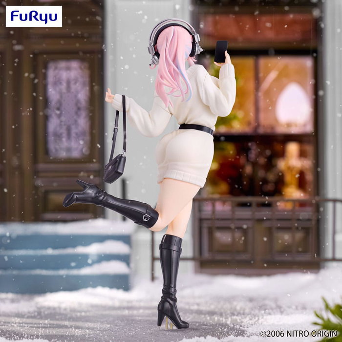Super Sonico Estatua PVC Trio-Try-iT Winter Memory Ver. 21 cm Super Sonico Estatua PVC Trio-Try-iT Winter Memory Ver. 21 cm