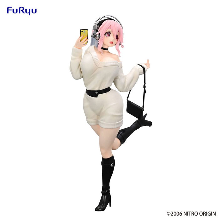 Super Sonico Estatua PVC Trio-Try-iT Winter Memory Ver. 21 cm Super Sonico Estatua PVC Trio-Try-iT Winter Memory Ver. 21 cm