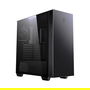 MSI MPG Sekira 100P Torre Midi ATX PC Gaming Aluminio Negro con 4 Ventiladores ARGB, Ventana de Cristal Templado, Soporte para Fuente de 25 cm y Gráficas de 34 cm