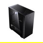 MSI MPG Sekira 100P Torre Midi ATX PC Gaming Aluminio Negro con 4 Ventiladores ARGB, Ventana de Cristal Templado, Soporte para Fuente de 25 cm y Gráficas de 34 cm