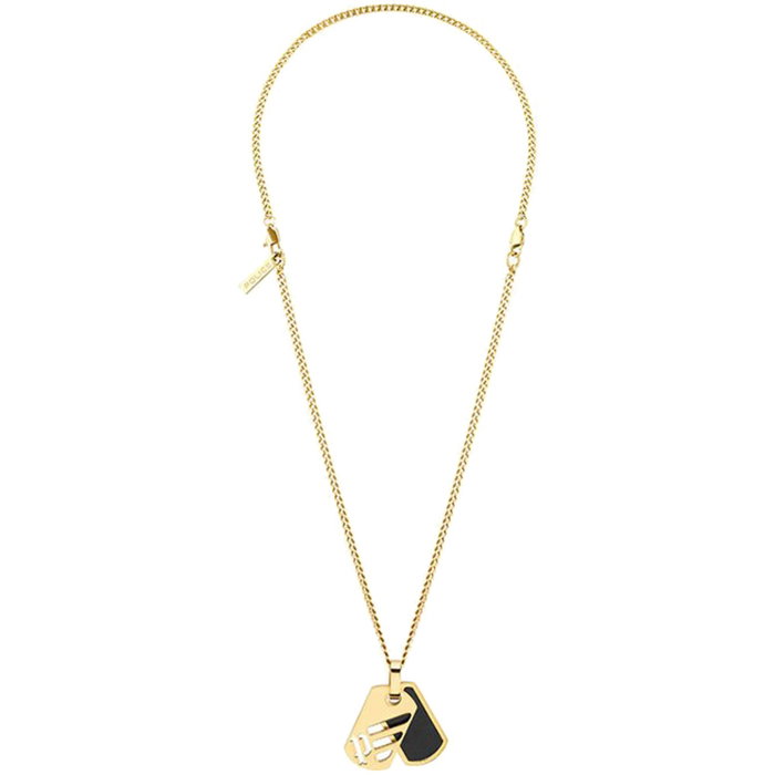 Police Colgante Latitude Necklace PEAGN2211702 Police Colgante Latitude Necklace PEAGN2211702