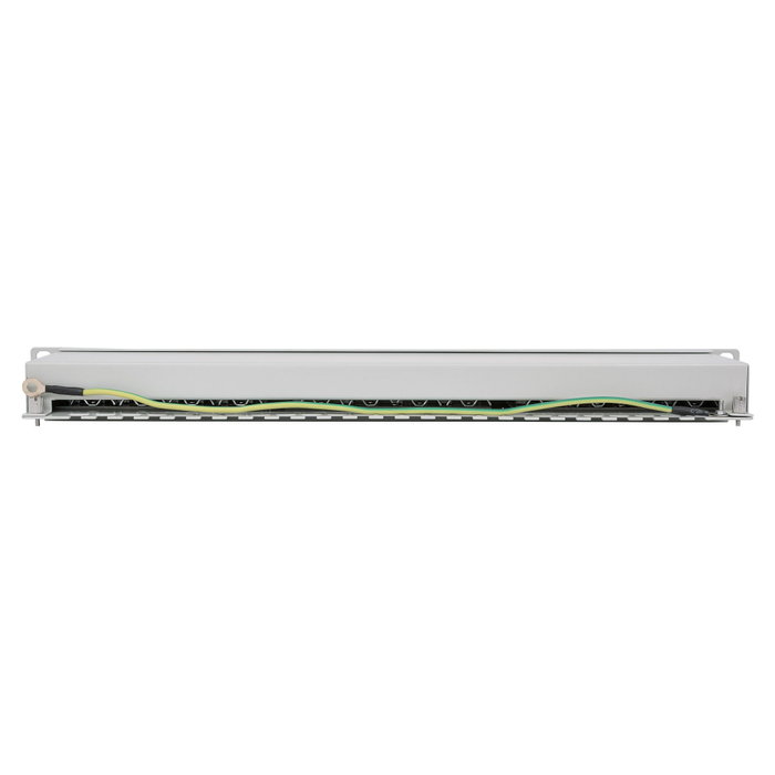 Intellinet Patch Panel Cat6a Blindado 24 Puertos 1U Gris