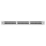 Intellinet Patch Panel Cat6a Blindado 24 Puertos 1U Gris