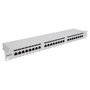 Intellinet Patch Panel Cat6a Blindado 24 Puertos 1U Gris