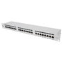 Intellinet Patch Panel Cat6a Blindado 24 Puertos 1U Gris