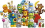 LEGO Minifigures Serie 28 Edición Animales - Juego de Construcción Figuras Coleccionables