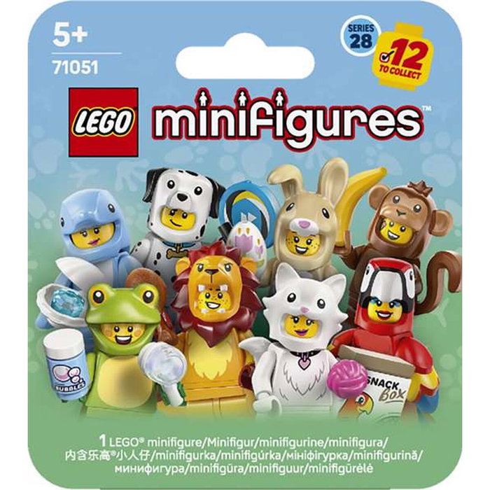 Lego Minifigures 28.ª Edición: Animales 71051