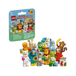 LEGO Minifiguras 71051 Animales Serie 28 - Caja Misteriosa 5.º Aniversario