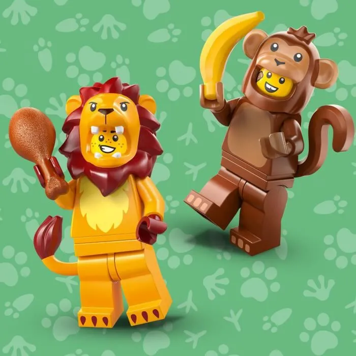 LEGO Minifiguras 71051 Animales Serie 28 - Caja Misteriosa 5.º Aniversario