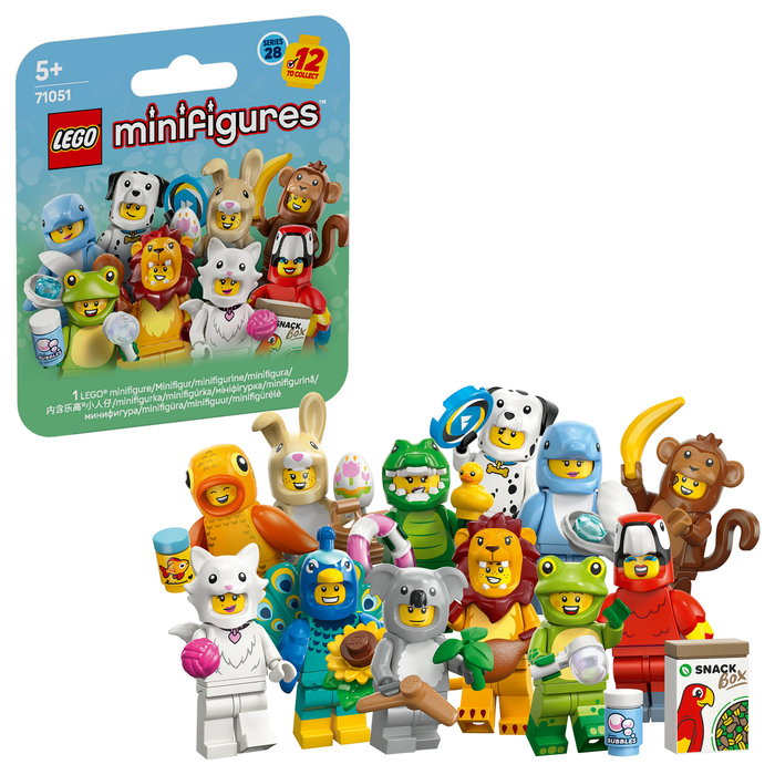 Lego Minifigures 28.ª Edición: Animales 71051