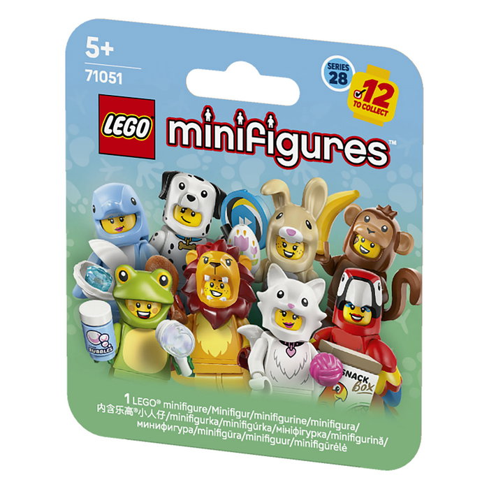 Lego Minifigures 28.ª Edición: Animales 71051