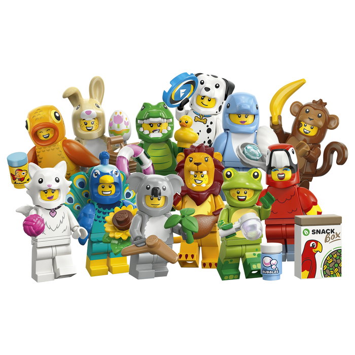 Lego Minifigures 28.ª Edición: Animales 71051