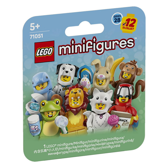 Lego Minifigures 28.ª Edición: Animales 71051