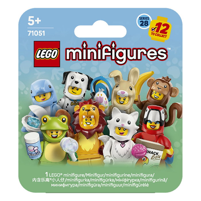 Lego Minifigures 28.ª Edición: Animales 71051