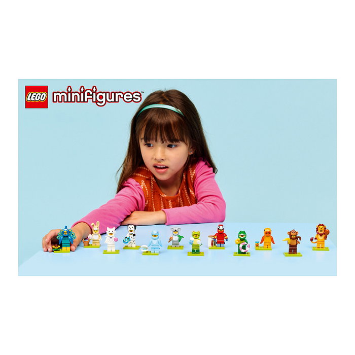 Lego Minifigures 28.ª Edición: Animales 71051