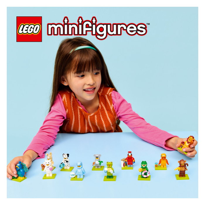 Lego Minifigures 28.ª Edición: Animales 71051