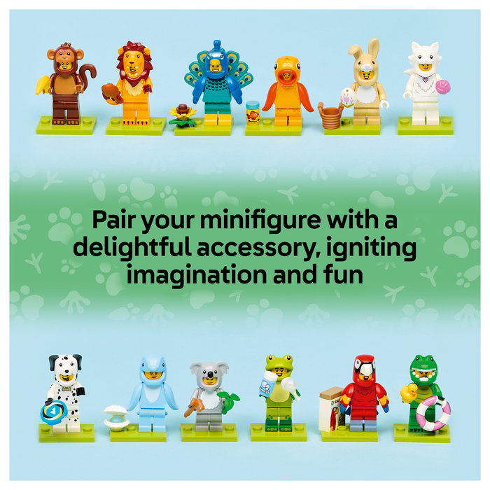 Lego Minifigures 28.ª Edición: Animales 71051