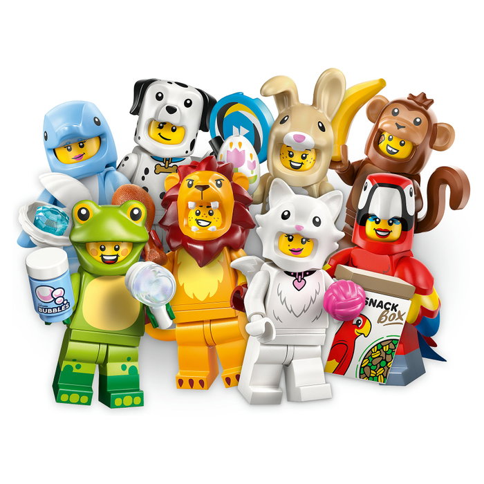 Lego Minifigures 28.ª Edición: Animales 71051