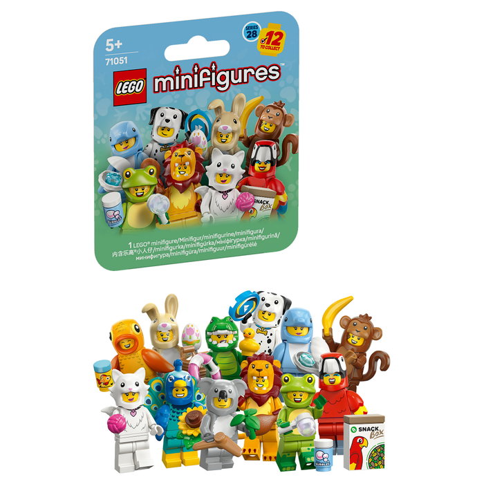 Lego Minifigures 28.ª Edición: Animales 71051
