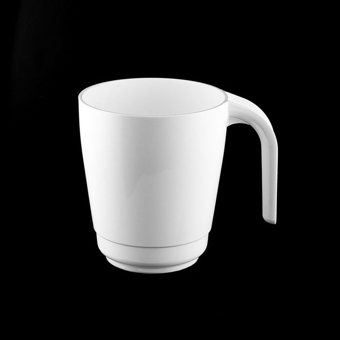 RB Drinks Mug Blanco 325 Ml (25 Cl) (6 Unidades)