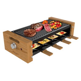 Cecotec Cheese&Grill 8200 Wood Black
