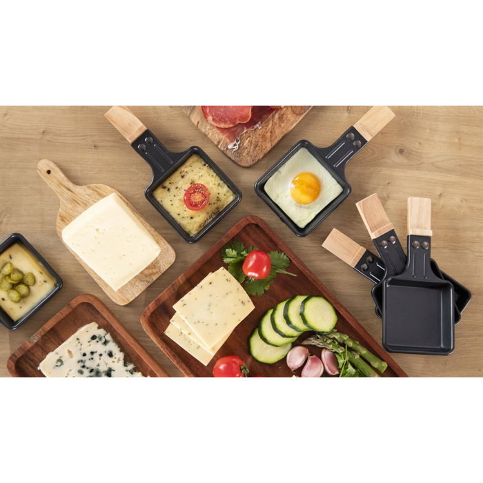 Cecotec Cheese&Grill 8200 Wood Black