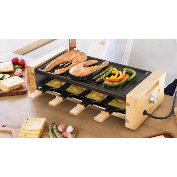 Cecotec Cheese&Grill 8200 Wood Black