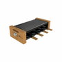 Plancha de Cocina Cecotec Cheese&Grill 8200 Wood Black 1200 W