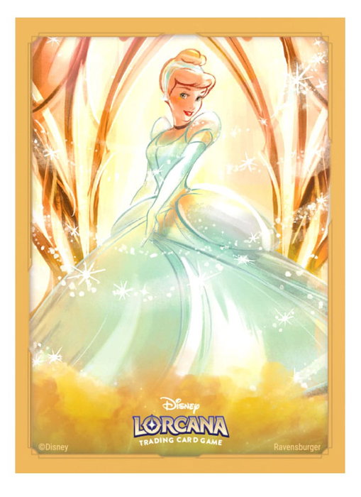 Ravensburger Fundas de cartas Disney Lorcana Cinderella (65 unidades)