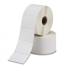 Zebra Etiquetas 2000D Multiusos Blanco 32mm x 25mm - Caja de 12 Rollos