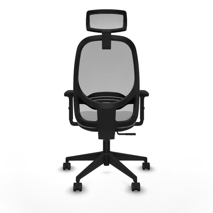 PIQUERAS Y CRESPO Silla de oficina Cilanco Gris con mecanismo Sincro PIQUERAS Y CRESPO Silla de oficina Cilanco Gris con mecanismo Sincro