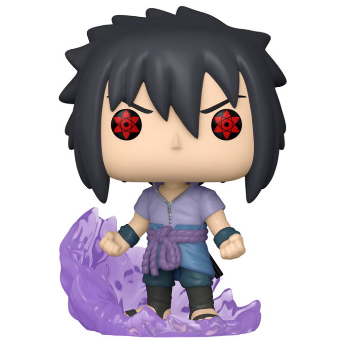 Funko POP Figura Naruto Shippuden Sasuke Uchiha Vinilo 9cm Caja Regalo