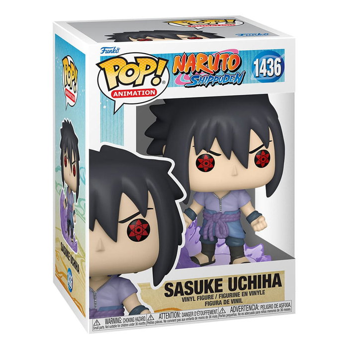 Funko POP! Naruto Shippuden Sasuke Uchiha (First Susano'o) 9 cm Funko POP! Naruto Shippuden Sasuke Uchiha (First Susano'o) 9 cm
