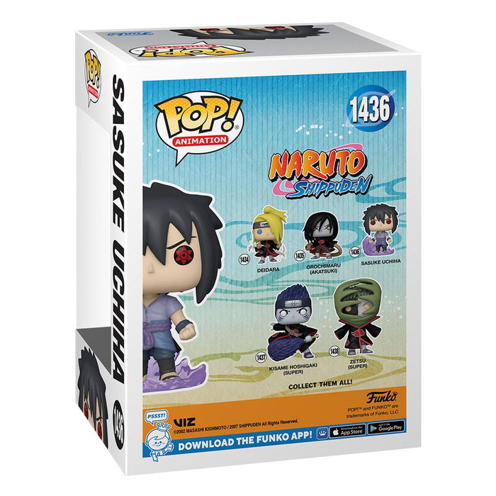 Funko POP! Naruto Shippuden Sasuke Uchiha (First Susano'o) 9 cm Funko POP! Naruto Shippuden Sasuke Uchiha (First Susano'o) 9 cm