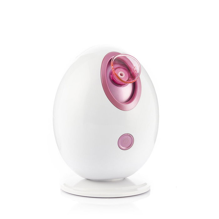 Pack Sauna Facial Eléctrica, Gel Limpiador Facial Rice Joypure 200 ml y Tónico Facial Rice Joyfresh 150 ml InnovaGoods